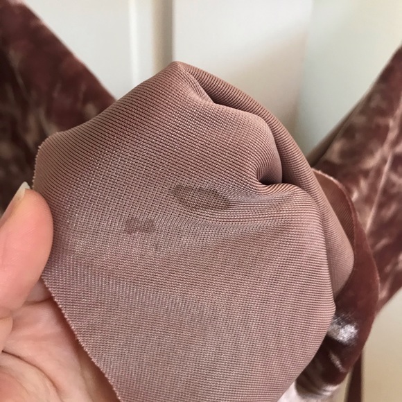 Zara Velveteen Top - Picture 3 of 7